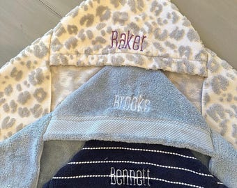 Custom Hoodie Towel