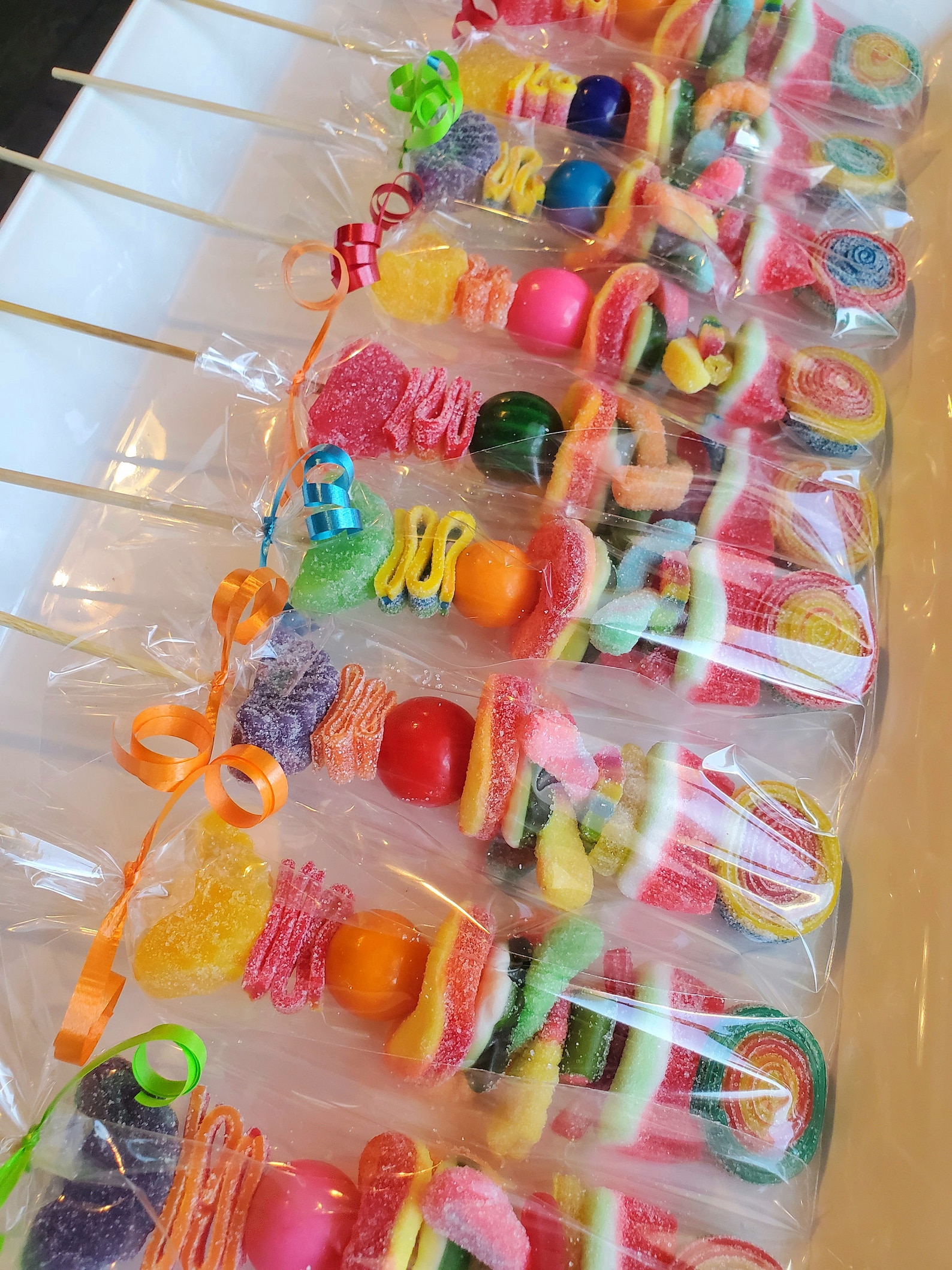 25 Candy Kabobs Etsy