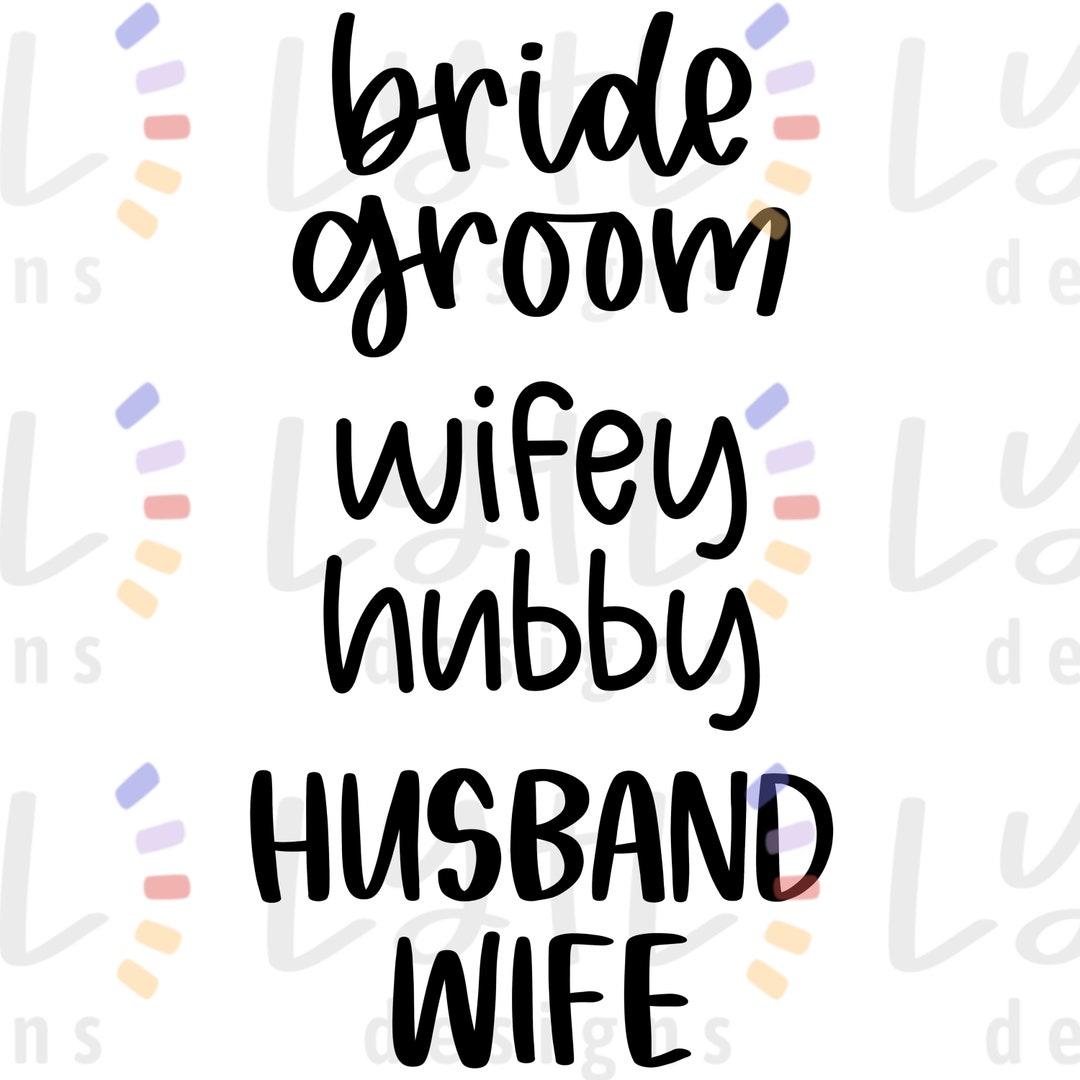 Cricut Silhouette Vinyl Sticker Iron On Cut File Wedding Bride cricut-silhouette-vinyl-sticker-iron-on-cut-file-wedding-bride