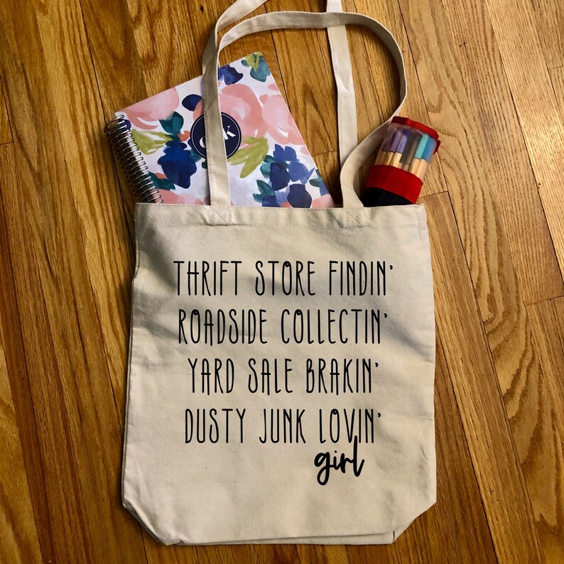 Thrift Tote Bags IUCN Water