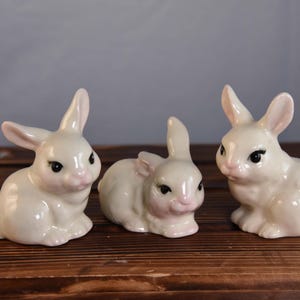 My little bunny, handmade/slipcast