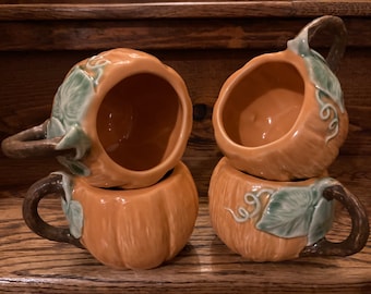 Pumpkin mug