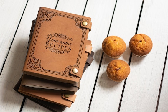 Featured image of post Steps to Make Leather Recipe Book Personalized