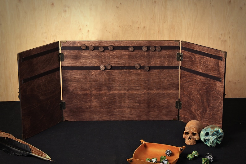 Personalized Game Master Screen Custom Dungeon Master Screen - Etsy