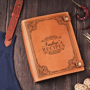 Recipe Book That Holds Index Cards - Etsy