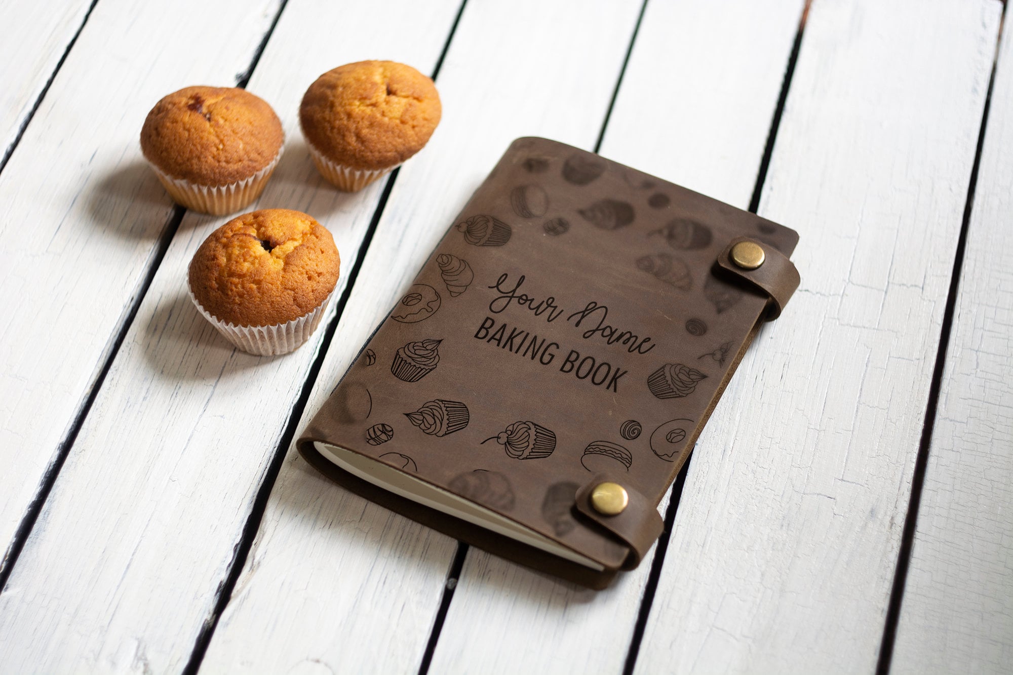 Customized Baking Book Custom Baking Recipes Book A5 Recipe Etsy UK