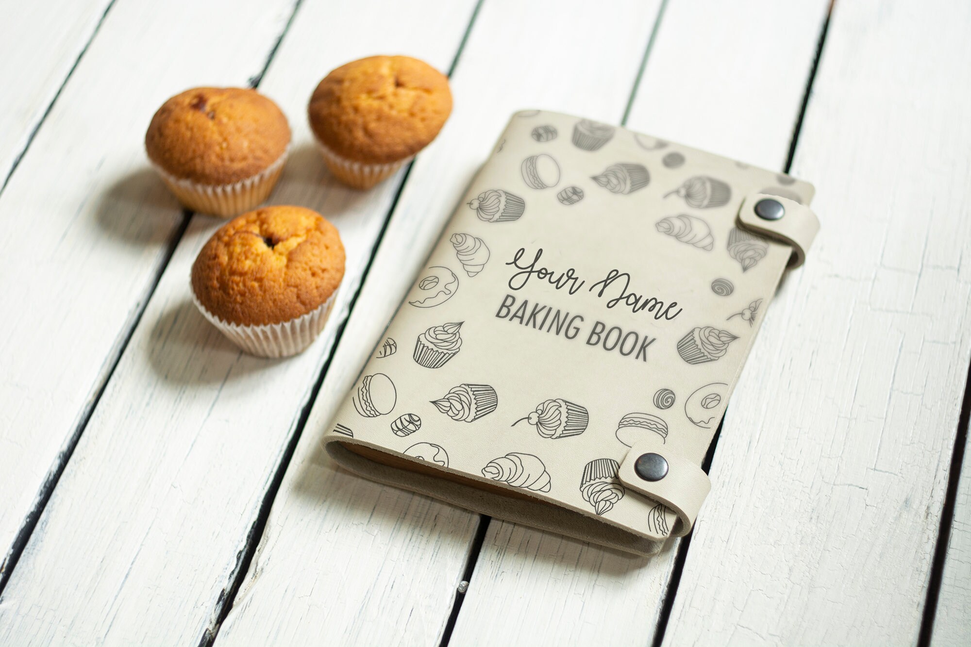 Customized Baking Book Custom Baking Recipes Book A5 Recipe Etsy UK