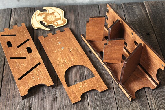 Tour de dés en château de sable !·Fichier STL pour Impression 3D·Cults