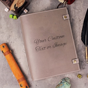 Dnd notebook, Dnd journal, Dnd gift, Dungeon and dragons gifts, DnD 5E Character journal, DnD campaign journal, Dnd campaign book