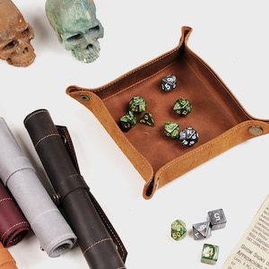 DnD Würfeltablett, Tabletop Würfeltablett, faltbares Würfeltablett, faltbares Würfeltablett, Dungeond und Drachen Würfeltablett