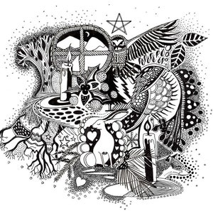 Yule Greetings Card