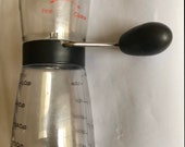 Vintage Hand Turn Coffee Grinder. Mid Century. Unique Mini Grinder.