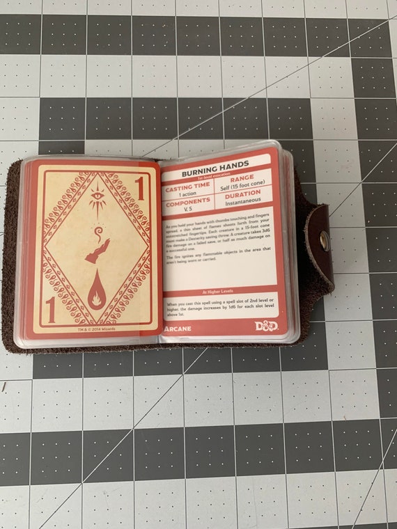 spellbook card binder Amazon.com: Spellbook Cards Holder DND RPG Pocket Spell Book & Reference Card  Holder, Tome of Recollection TTRPG Gaming Accessories for Dungeons and  Dragons Beginner Master (60 Poker-Size Player Cards Included) : Toys