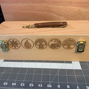 Wooden TCG (MTG) Travelers Case