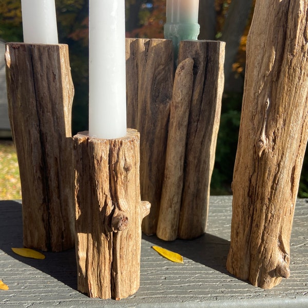 Driftwood Candle Etsy
