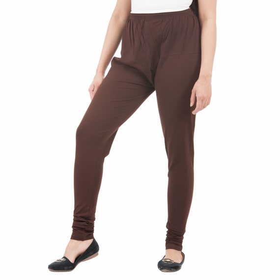 Women's Ethnic Cotton Churidar Leggings 