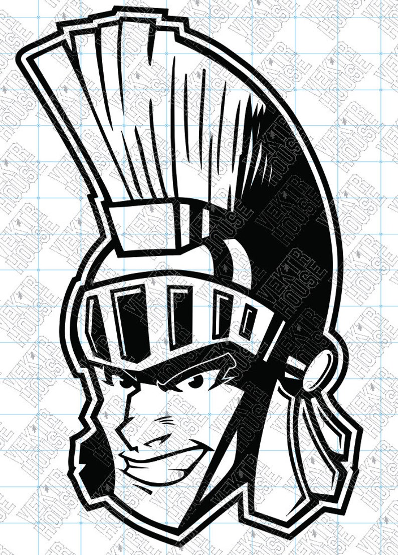 Download College Mascot Svg-Spartan Svg Png Eps Dfx-College Art | Etsy
