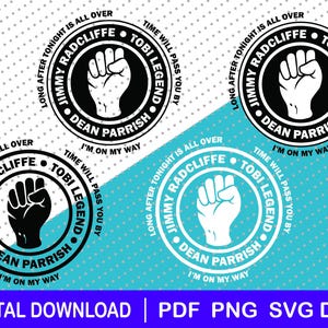 3 before 8, Northern Soul download file, KTF, dxf, png, svg, jpg, Gift, Music T shirt, retro, Soul Music, Keep the faith, Wigan Casino, Soul
