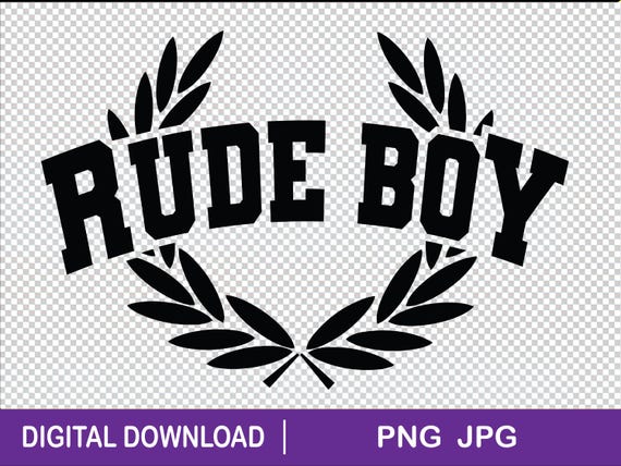 Rude Boy Logo Png