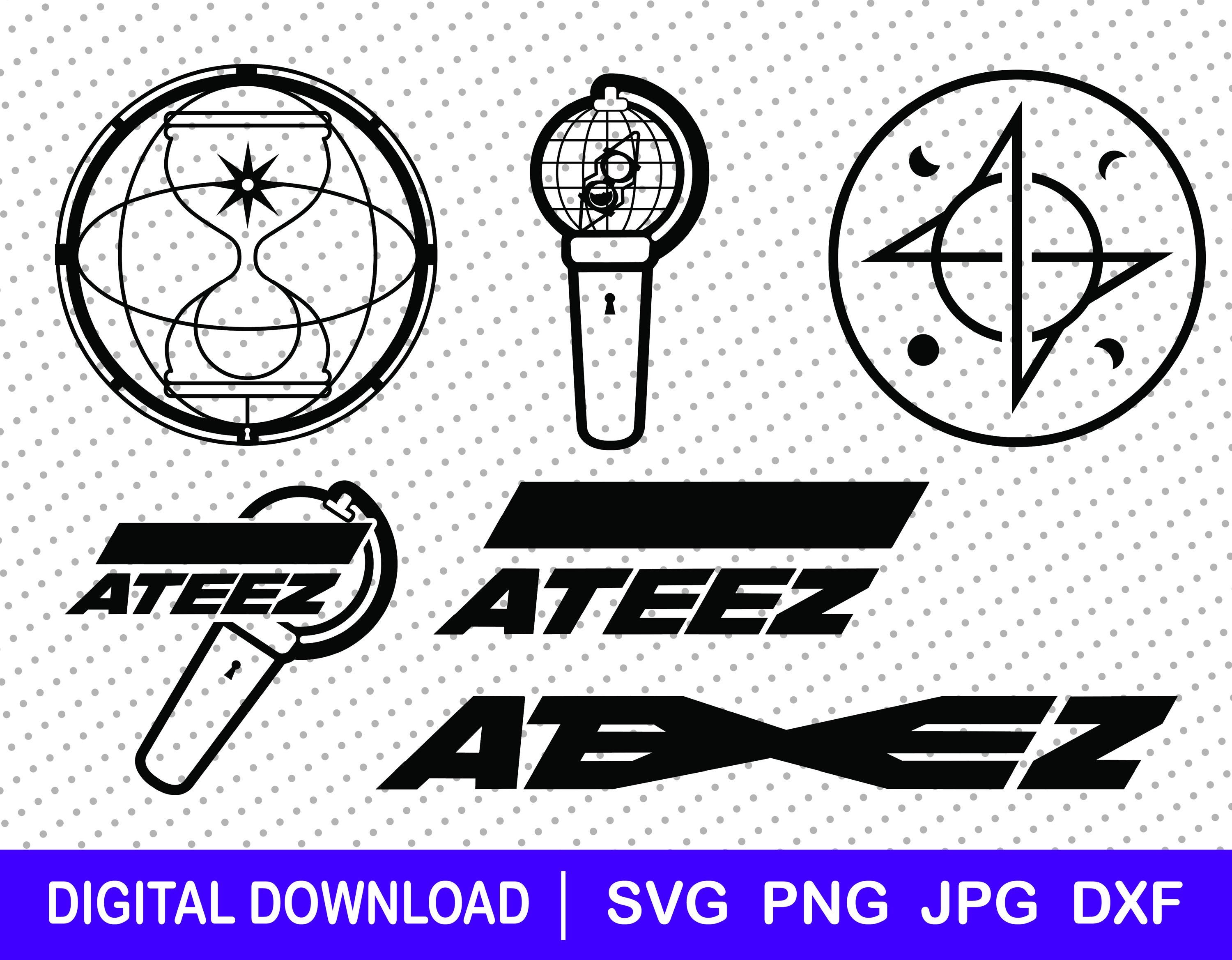 ATEEZ アチズKCON 2023 JAPAN サイン入りフォトカード 全員分