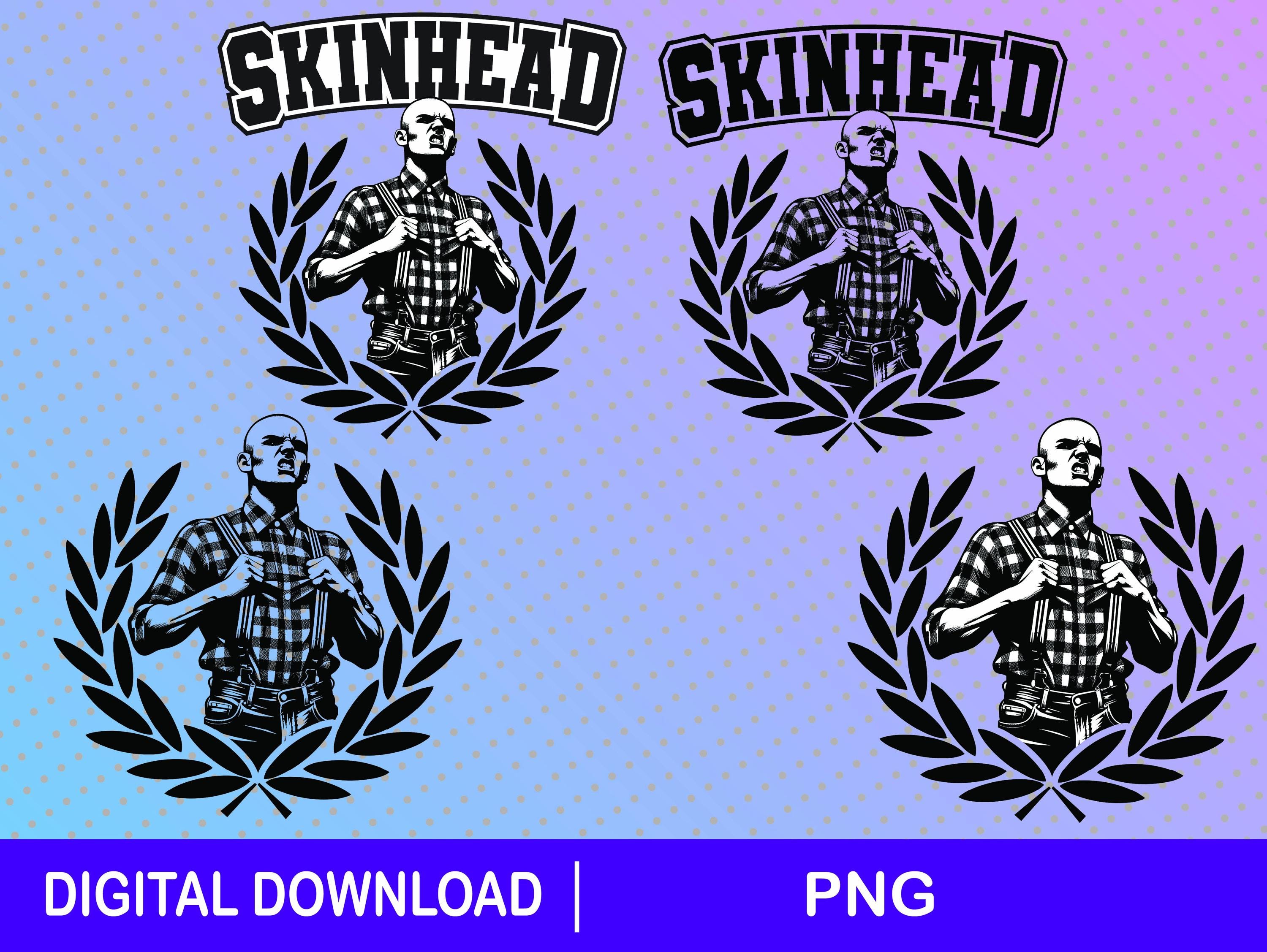新品 CREAM OF アート・デザイン・音楽 skins SKINHEAD A CROPS