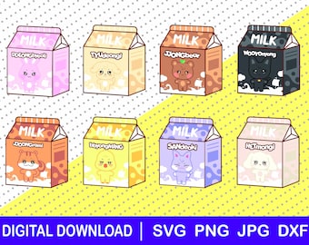 Aniteez、ダウンロード、svg、jpg、png、dxf、Cricut、Kpop、Ateezダウンロード、ATinyギフト、Ateezメンバー、Ateez、イリュージョン、ライトスティック、ミルクカートン