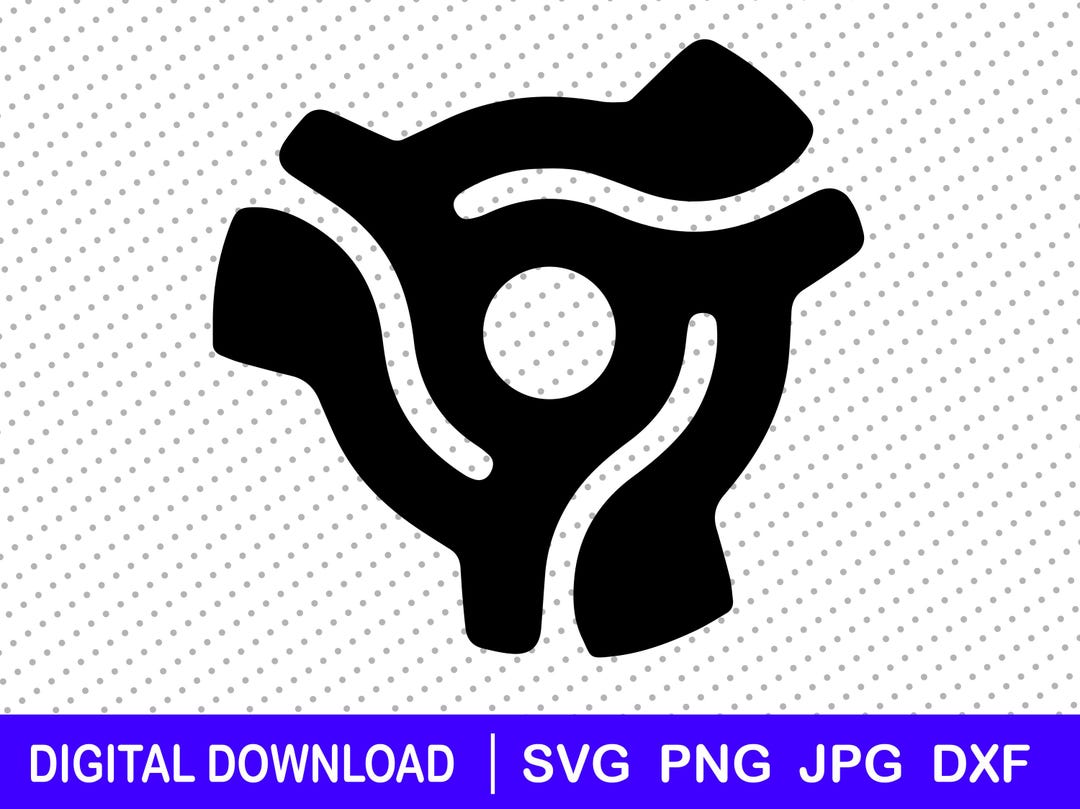 Record Adapter T Shirt SVG, 7