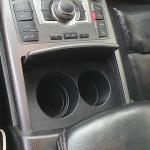 Accessoires de rechange pour porte-gobelet double Audi A6 C6 4F Tuning