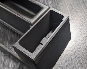BMW E30 Rear Ashtray Storage Compartment Replacement 51161904809 Interior Accessories Mods Tuning Upgrade