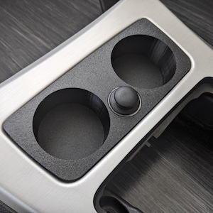 BMW 3 Series (E90/E91/E92/E93) Ashtray Cup Holder Ashtray Delete Replacement Retrofit Accessories Mods Tuning