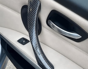 BMW E90 E91 E92 E93 carbon binnendeur handgreep vervangen - 2 stuks accessoires