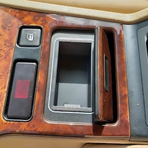 BMW 5 Series (E39) Ashtray Caddy Cubby Tray Replacement Accessories Mods Tuning