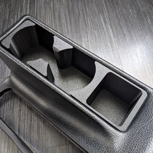 BMW 5 Series (E34) Center Console Cup Holder Drink Holder Accessories Mods Tuning