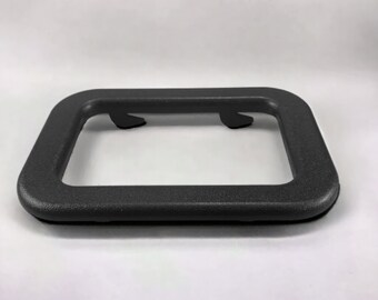 BMW E30 E28 E24 E23 Z1 Interior Door Handle Surround Trim – Black X1 – YOUSTAR