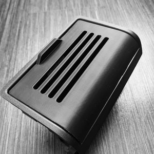 BMW E46 Rear Ashtray Solid Sliding Cover Curtain Roller Blind Shutter Accessories Mods Tuning