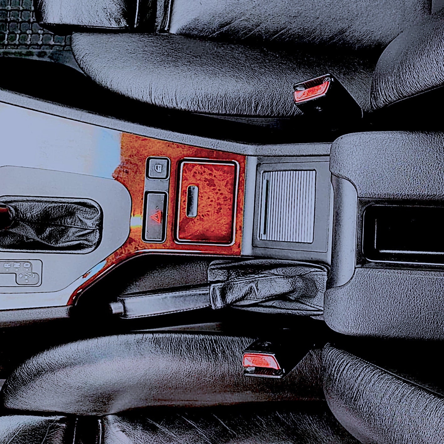 Sonnenblendenhalter Für BMW 5er E60, E61, E39 – Kunststoff, Innen Hinten, OE 51168193949