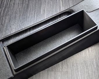 BMW E30 Center Console Tray Cassette Holder Cassetter Delete Interior Accessories Mods Tuning Upgrade