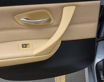BMW E90 E91 E92 E93 Beige vervanging van de handgreep van de binnendeur - 2 stuks accessoires