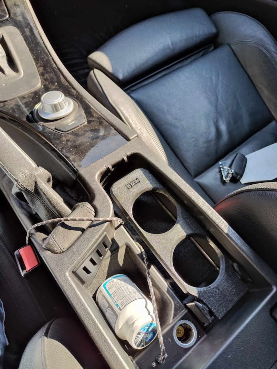 BMW 3 Series E90/E91/E92/E93 Armrest Cup Holder Accessories Mods Tuning