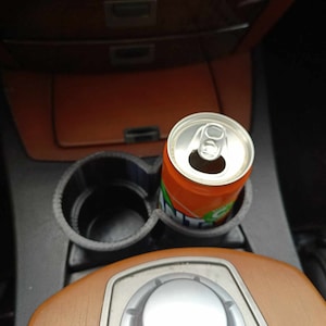 BMW 7-serie (E65/E66/E67) Bekerhouder Geschikt voor zak middenconsole Accessoires Mods Tuning