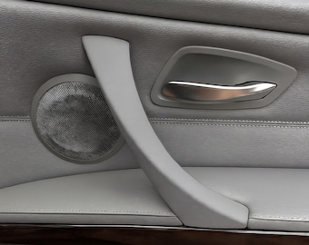 BMW E90 E91 E92 E93 grijze vervanging van de handgreep binnendeur - 2 stuks accessoires