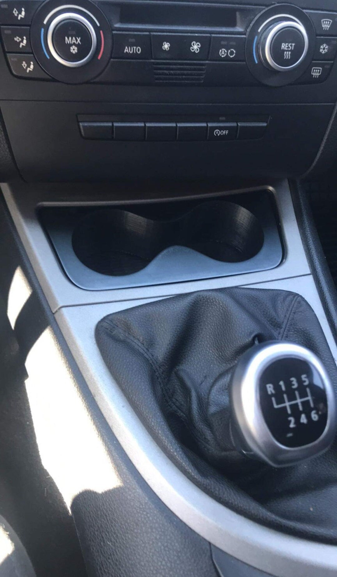 BMW 1 Series E81/E82/E87/E88 Cup Holder Custom Fit for Cars Without