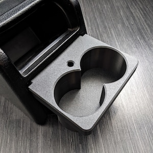 BMW 5 Series (E34) Rear Cup Holder Drink Holder Accessories Mods Tuning 1946193