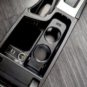 BMW 3 Series (E90/E91/E92/E93) Armrest Cup Holder Accessories Mods Tuning