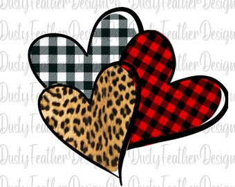 Valentine&#39;s Day, Be Mine, Love, Hearts, Stripes, Floral, Gold, Digital Download for: Sublimation, Waterslide, Screen Print, PNG,