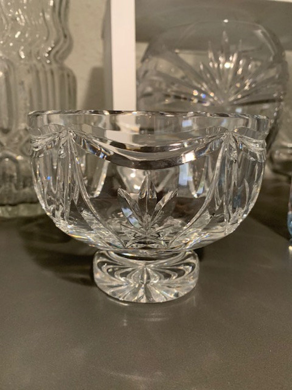 Marquis by Waterford Vintage Crystal Bowl Etsy