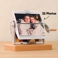 Custom Flip Book Frame Animation Machine - Photo\/Video Rotating Albums, Mechanical Photo Album, Decorative Frame, Birthday Gift For Him product logo