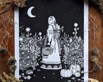 Garden of Magick - Archival Dark Art Print