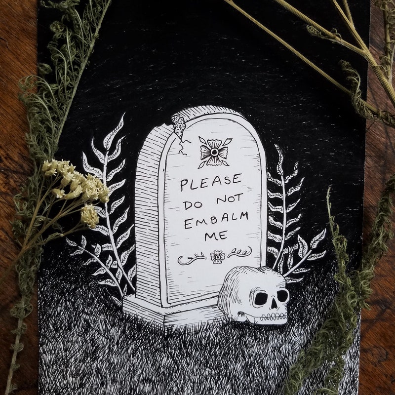 Death Art - Etsy