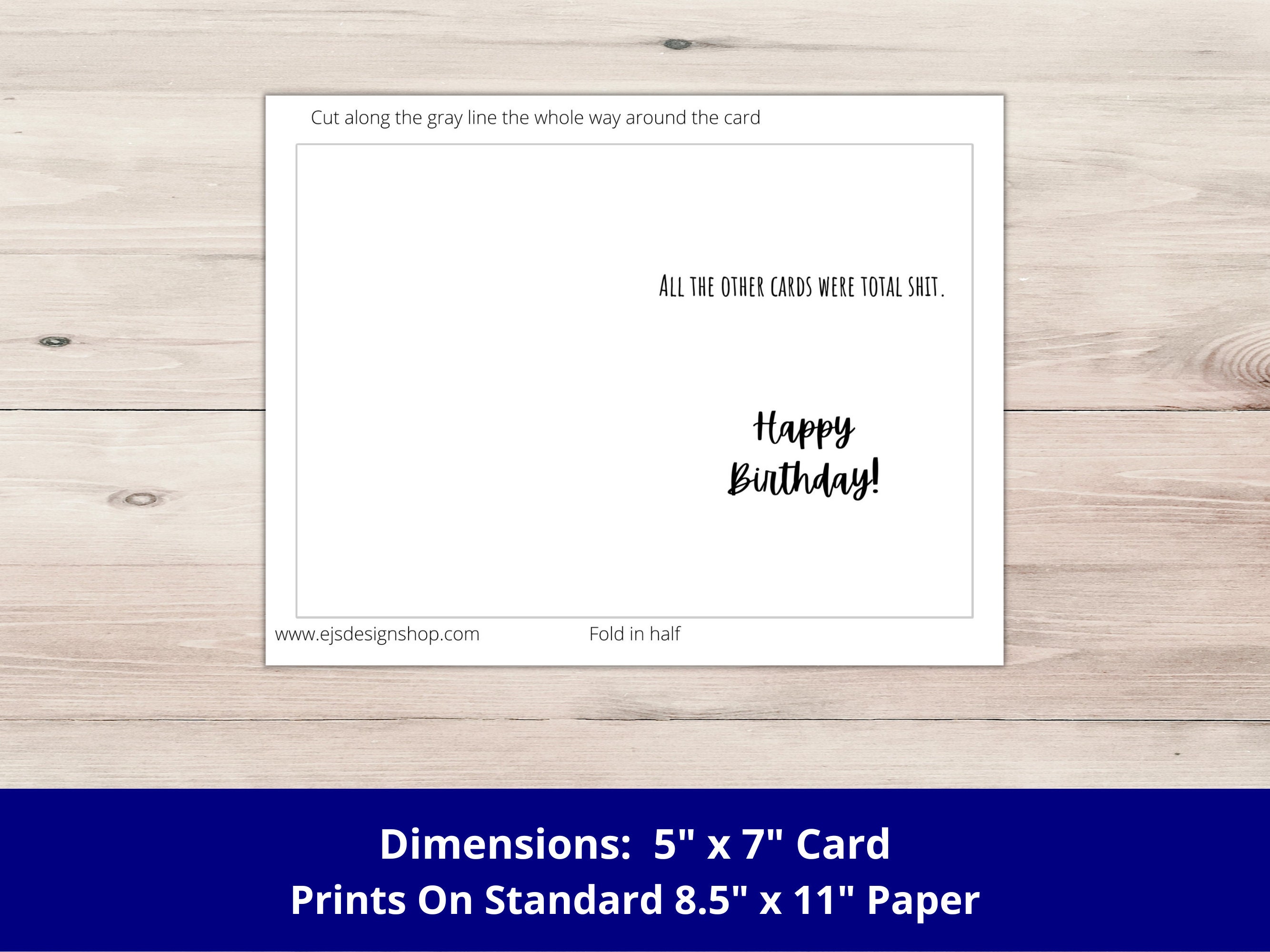 funny-printable-birthday-card-instant-download-5x7-funny-humor-etsy